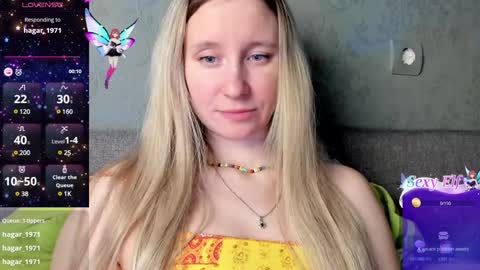LusyaGreenberg online show from 01-14-25, 09:09