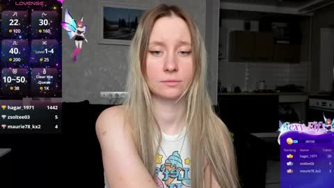 LusyaGreenberg online show from 02-07-25, 08:31