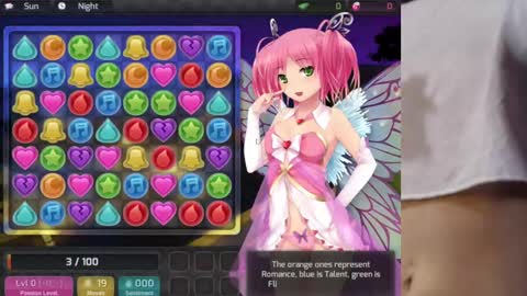 LuxxxTheFox online show from 01-27-25, 06:09