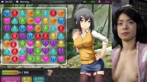 LuxxxTheFox online show from 01-27-25, 09:13