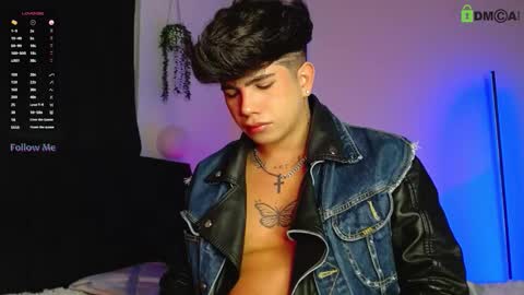 Lyle Bennett Freelance Model online show from 10-17-25, 12:52