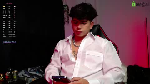 Lyle Bennett Freelance Model online show from 10-31-25, 11:11