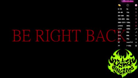 Snapshot of lynxanarres chatting on 11-15-25, 05:27 Lynx Anarres online show from 11-15-25, 05:27