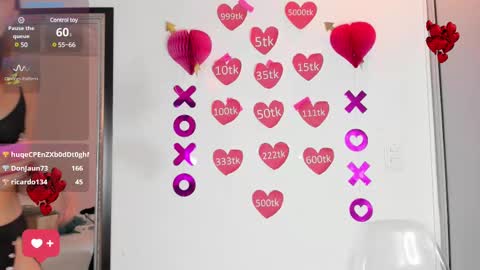Lyxi online show from 02-14-25, 03:47