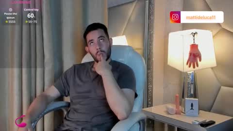 Matt De Luca online show from 10-29-25, 05:47
