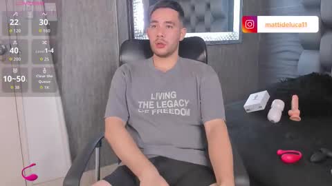 Matt De Luca online show from 11-19-25, 05:57