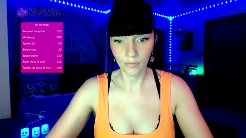 Snapshot of maciimayy chatting on 10-27-25, 10:58 maciimayy online show from 10-27-25, 10:58
