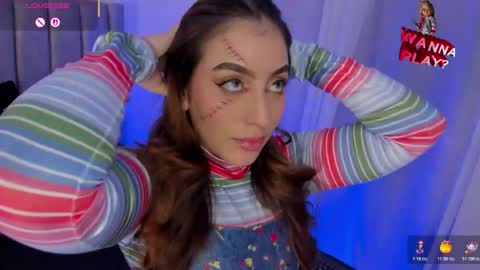 Snapshot of maddylennon chatting on 10-19-25, 01:28 Lina online show from 10-19-25, 01:28