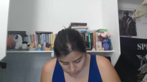 Snapshot of madfeather chatting on 10-14-25, 02:40 Letty online show from 10-14-25, 02:40