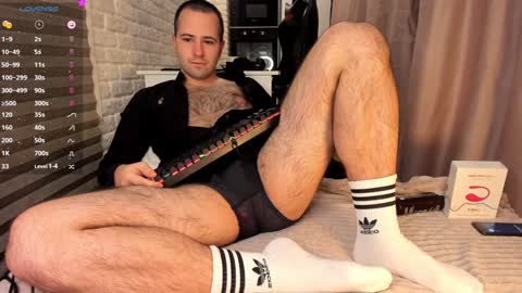 Snapshot of madzuru chatting on 01-20-25, 06:31 Gregory online show from 01-20-25, 06:31