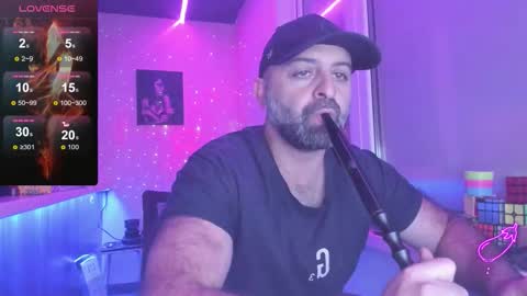 Snapshot of magabear chatting on 10-19-25, 01:06 Magabear online show from 10-19-25, 01:06