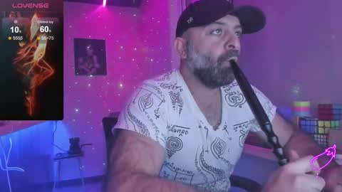 Snapshot of magabear chatting on 10-22-25, 02:56 Magabear online show from 10-22-25, 02:56