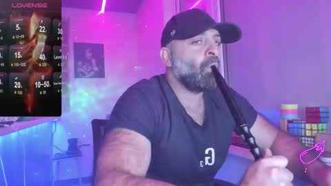 Snapshot of magabear chatting on 10-22-25, 08:30 Magabear online show from 10-22-25, 08:30