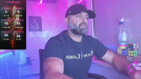 Snapshot of magabear chatting on 10-27-25, 03:49 Magabear online show from 10-27-25, 03:49