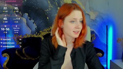 Snapshot of magiclilu chatting on 02-03-25, 02:36 Lilu online show from 02-03-25, 02:36