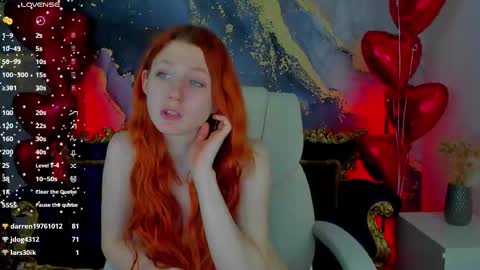 Snapshot of magiclilu chatting on 02-16-25, 11:26 Lilu online show from 02-16-25, 11:26
