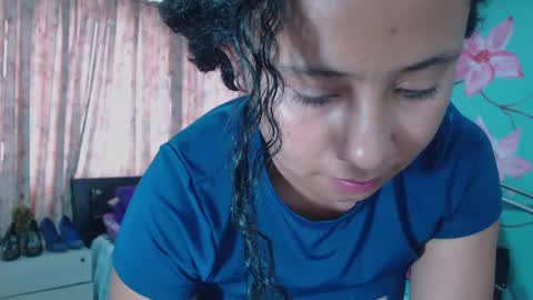 Maite online show from 12-21-24, 06:55