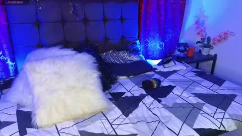 Snapshot of majuu__ chatting on 10-31-25, 11:44 Celeste Bonet online show from 10-31-25, 11:44