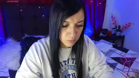 Snapshot of majuu__ chatting on 11-07-25, 11:43 Celeste Bonet online show from 11-07-25, 11:43