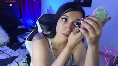 Snapshot of majuu__ chatting on 11-20-25, 12:16 Celeste Bonet online show from 11-20-25, 12:16