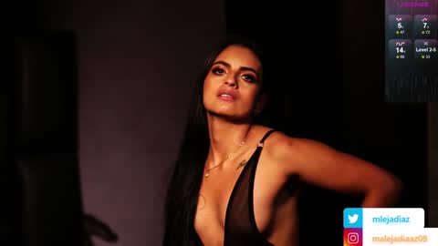 Maleja Diaz online show from 01-17-25, 01:56