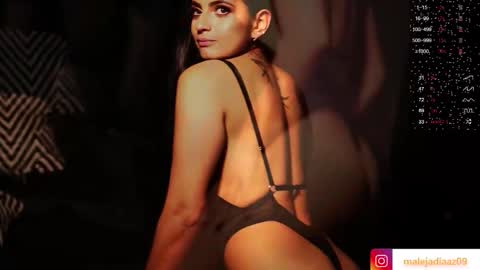 Maleja Diaz online show from 01-08-26, 11:07