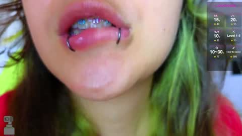 Snapshot of malicia_witch_ chatting on 12-19-24, 03:18 Mar  Alicia     Rosie  v A L I C I A W I T C -  Meg Cherie online show from 12-19-24, 03:18