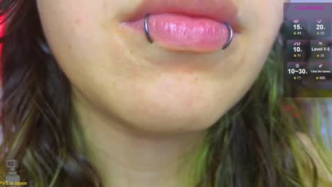 Snapshot of malicia_witch_ chatting on 12-24-24, 02:10 Mar  Alicia     Rosie  v A L I C I A W I T C -  Meg Cherie online show from 12-24-24, 02:10