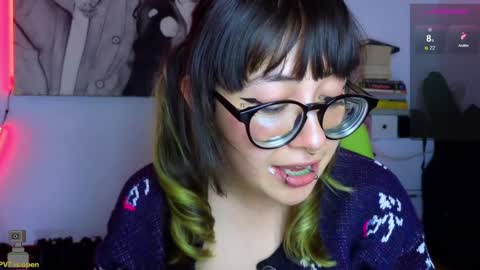 Snapshot of malicia_witch_ chatting on 01-10-25, 02:04 Mar  Alicia     Rosie  v A L I C I A W I T C -  Meg Cherie online show from 01-10-25, 02:04