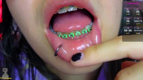 Snapshot of malicia_witch_ chatting on 01-21-25, 02:33 Mar  Alicia     Rosie  v A L I C I A W I T C -  Meg Cherie online show from 01-21-25, 02:33