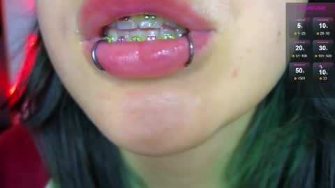 Snapshot of malicia_witch_ chatting on 02-22-25, 01:00 Mar  Alicia     Rosie  v A L I C I A W I T C -  Meg Cherie online show from 02-22-25, 01:00