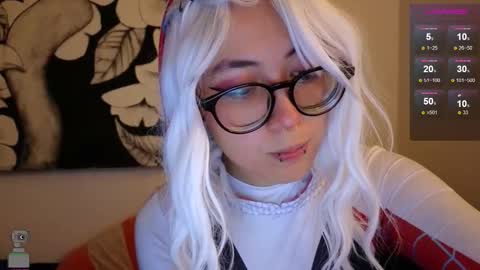 Snapshot of malicia_witch_ chatting on 10-23-25, 04:12 Mar  Alicia     Rosie  v A L I C I A W I T C -  Meg Cherie online show from 10-23-25, 04:12