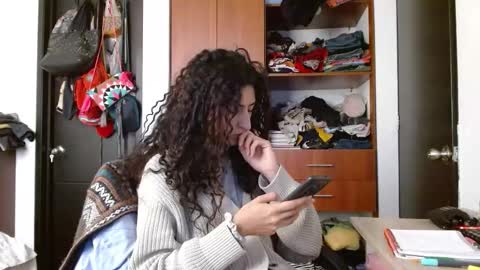 Malita online show from 10-10-25, 02:05