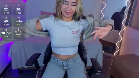 Malory  online show from 10-10-25, 07:24