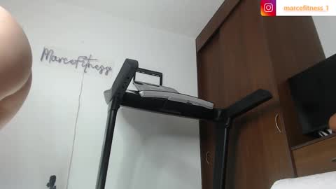 Snapshot of marcefitness chatting on 03-08-25, 11:49 your real gymrat online show from 03-08-25, 11:49