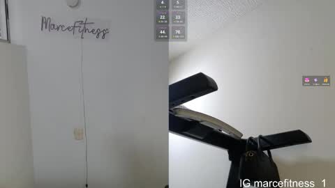 Snapshot of marcefitness chatting on 11-15-25, 05:53 your real gymrat online show from 11-15-25, 05:53