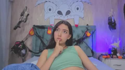 Snapshot of marcelaa_fox chatting on 10-23-25, 07:45 Marcela online show from 10-23-25, 07:45