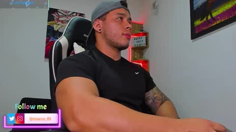 Marco Diaz online show from 11-30-25, 12:25