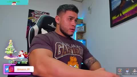 Marco Diaz online show from 12-17-25, 02:17