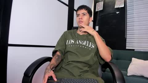 Snapshot of marcusevanss chatting on 09-19-25, 12:50 Marcus online show from 09-19-25, 12:50