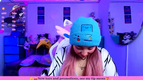 Snapshot of marcy_neko chatting on 03-06-26, 12:01 Marceline online show from 03-06-26, 12:01