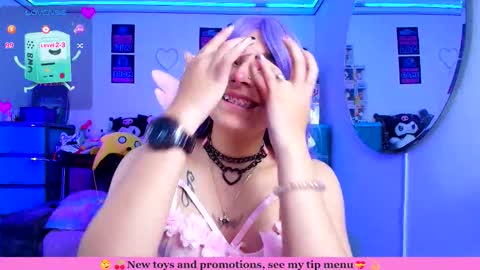 Snapshot of marcy_neko chatting on 03-07-26, 12:02 Marceline online show from 03-07-26, 12:02