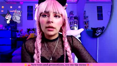 Snapshot of marcy_neko chatting on 03-13-26, 12:12 Marceline online show from 03-13-26, 12:12