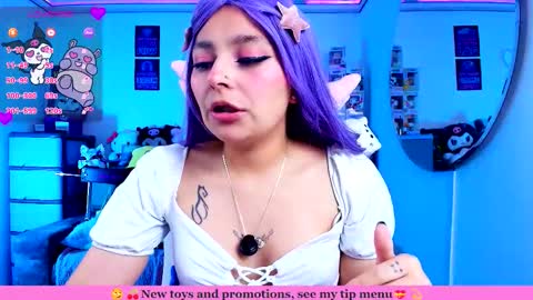 Snapshot of marcy_neko chatting on 03-19-26, 02:10 Marceline online show from 03-19-26, 02:10