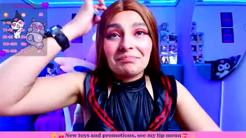 Snapshot of marcy_neko chatting on 03-21-26, 12:43 Marceline online show from 03-21-26, 12:43