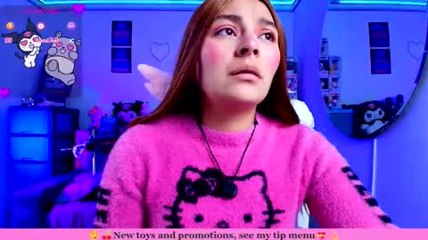 Snapshot of marcy_neko chatting on 03-23-26, 01:37 Marceline online show from 03-23-26, 01:37