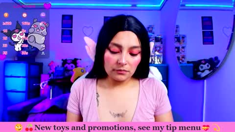 Snapshot of marcy_neko chatting on 03-24-26, 12:10 Marceline online show from 03-24-26, 12:10