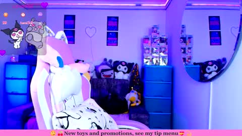 Snapshot of marcy_neko chatting on 03-26-26, 12:33 Marceline online show from 03-26-26, 12:33