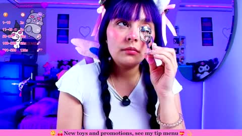 Snapshot of marcy_neko chatting on 03-27-26, 12:38 Marceline online show from 03-27-26, 12:38