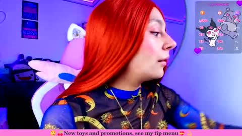 Snapshot of marcy_neko chatting on 03-30-26, 12:17 Marceline online show from 03-30-26, 12:17